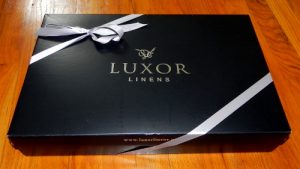Luxor Linens Packaging