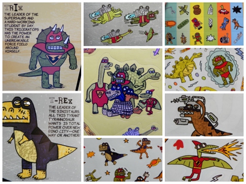 Dino Supersaurus by Parragon