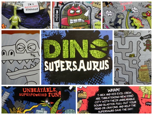 Dino Supersaurus by Parragon