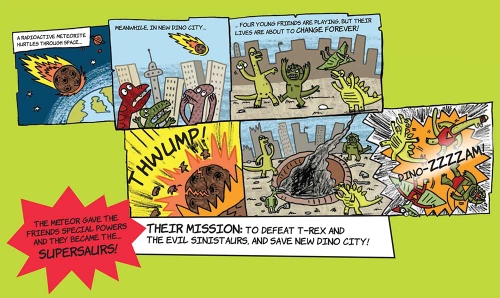 Dino Supersaurus by Parragon