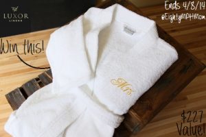 Luxor Linens Giveaway