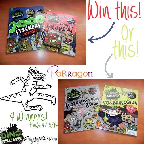 Dino Supersaurus Giveaway