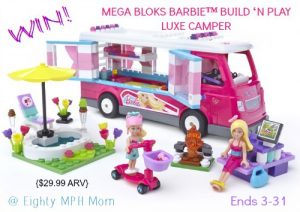 barbie,luxe camper,giveaway,playset