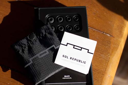 Sol Republic, Relay, Earbuds,headphones