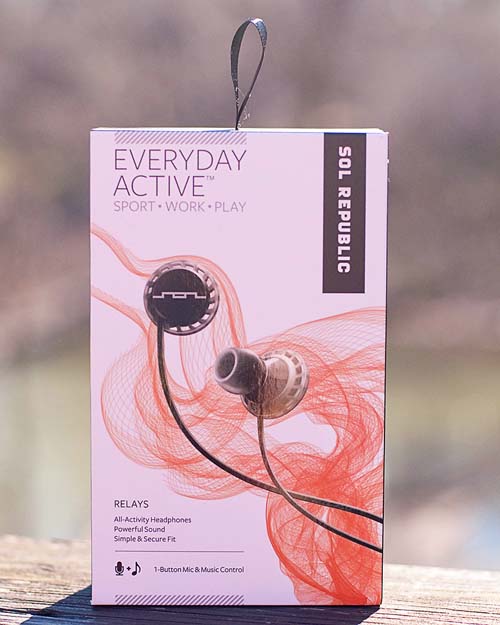 Sol Republic, Relay, headphones,earbuds
