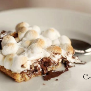 S'mores Cookie Bar