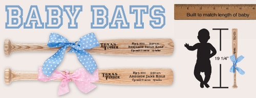 Texas Timber Baby Bats