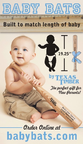 Texas Timber Baby Bats