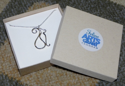 Purr-ty Pendant Necklace