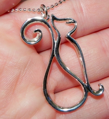 Purr-ty Pendant Necklace