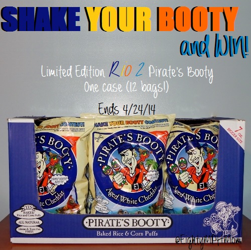 Pirate's Booty Rio 2 Giveaway