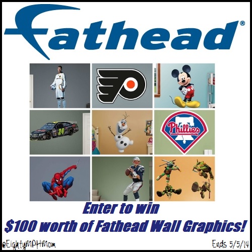 Fathead Giveaway