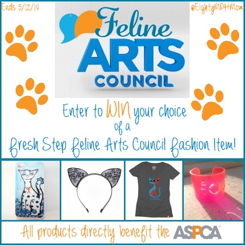 Fresh Step Feline Arts Council Giveaway