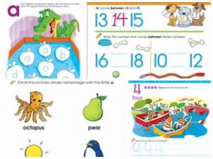 School Zone Workbooks