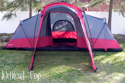 LightSpeed Outdoors Compound 8 Tent (without Top)