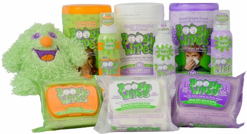 Boogie Wipes Product Line
