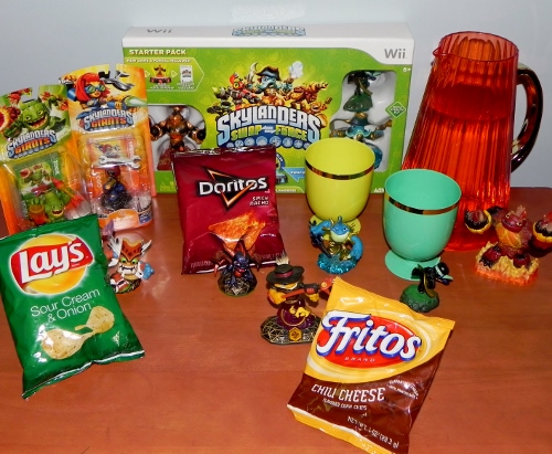 Frito-Lay Skylanders Gaming Party Supplies