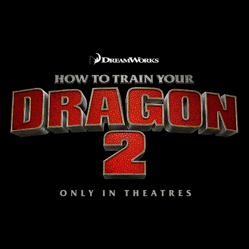 How To Train Your Dragon 2 Logo