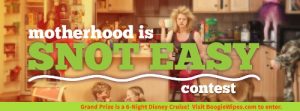 Boogie Wipes - Motherhood's Snot Easy Contest