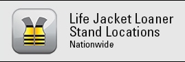 Sea Tow Nationwide Life Jacket Stands