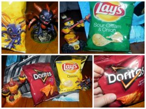 Frito-Lay and Skylanders