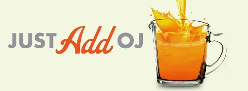 Just Add OJ - Florida Orange Juice
