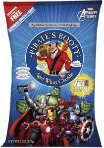 Pirate's Booty Marvel Avengers Limited-Edition Bag