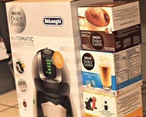 nescafe dolce gusto, genio,review