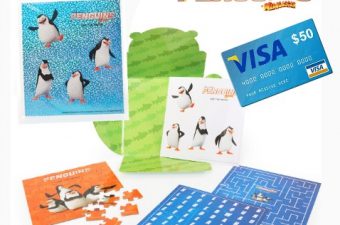 penguins of madagascar, giveaway