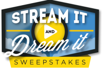 stream it and dream it, sweepstakes