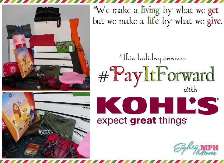 Kohl's Pay It Forward