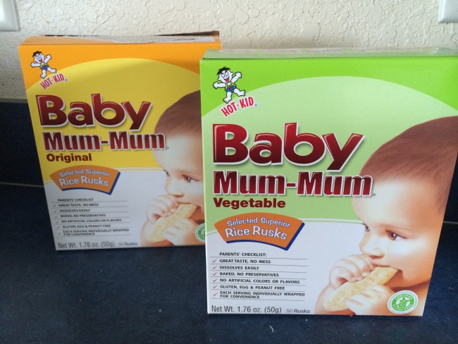 Baby Mum Mum Snacks