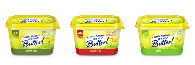 I Can't Believe It's Not Butter!