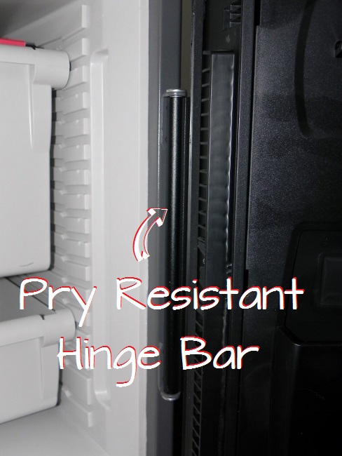 SentrySafe - Pry Resistant Hinge Bar
