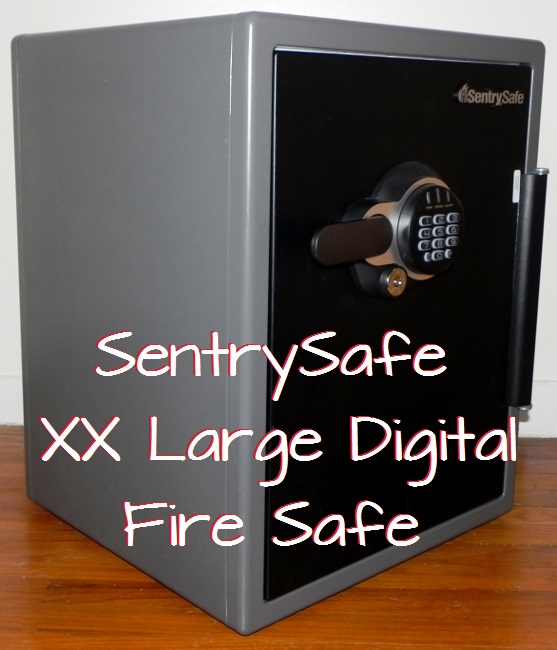 SentrySafe - XX Large Digital Fire Safe