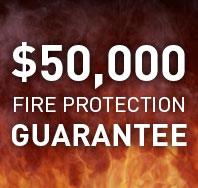 SentrySafe - 50000 Fire Protection Guarantee