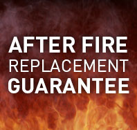 SentrySafe - After Fire Replacement Guarantee