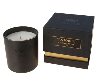 Yuthica candles santorini