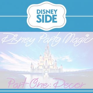 Disney Party Magic - Part One, Decor