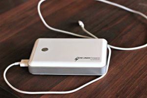 IO Gear 12k portable iphone charger