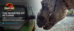 Jurassic Park on NBC