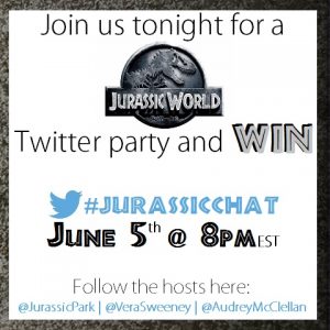 Jurassic World Twitter Party