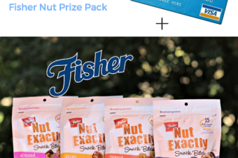 fisher nut exactly prize