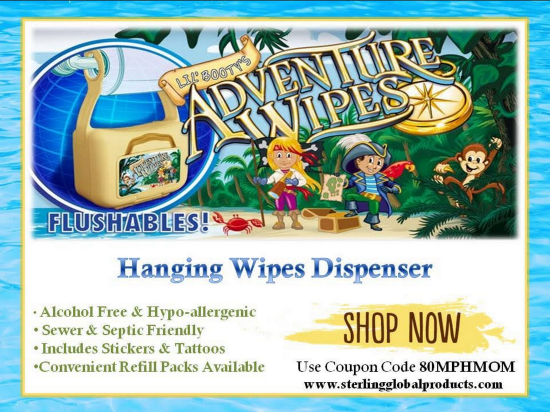 adventure wipes coupon