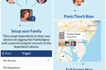 familysignal app features