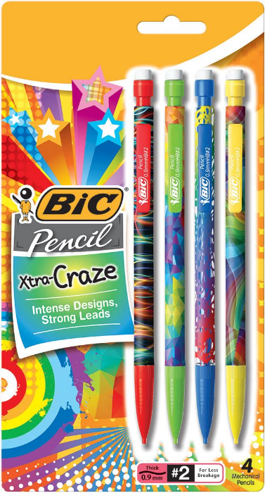 BIC Pencil Xtra-Craze