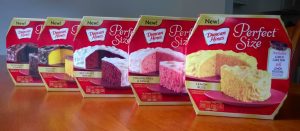 Duncan Hines Perfect Size Cakes