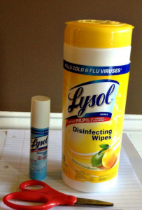 lysol healthy habits