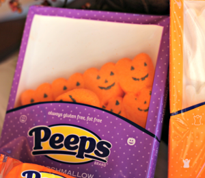 peeps pumpkins
