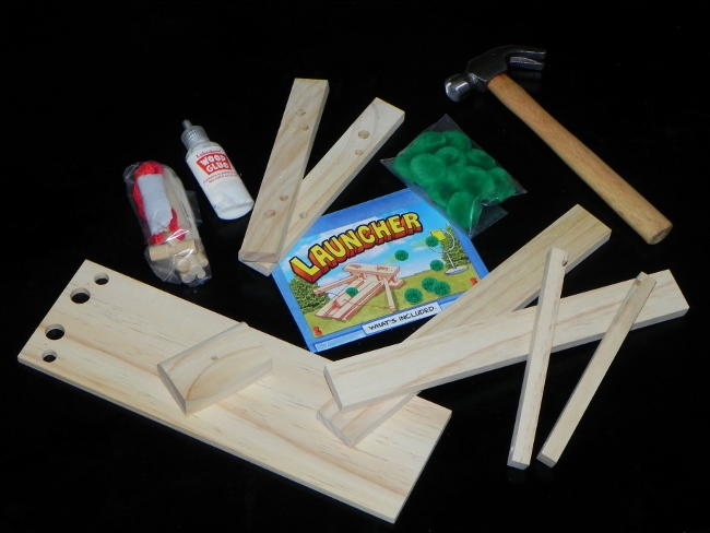 Lakeshore Learning - Look What I Made! Engineering Kits, Launcher